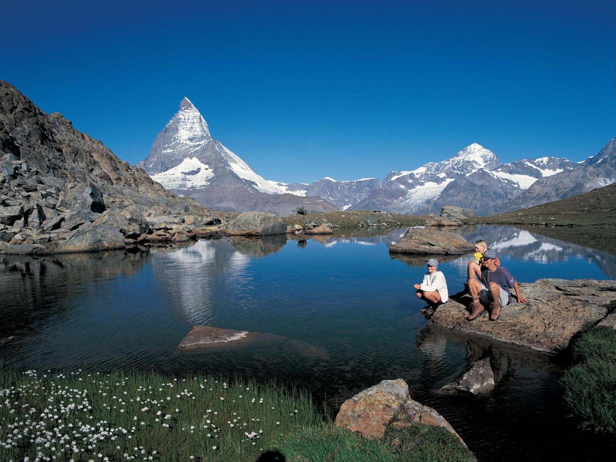 Apartment Haus Whymper Edward Suite By Interhome Zermatt Exterior foto