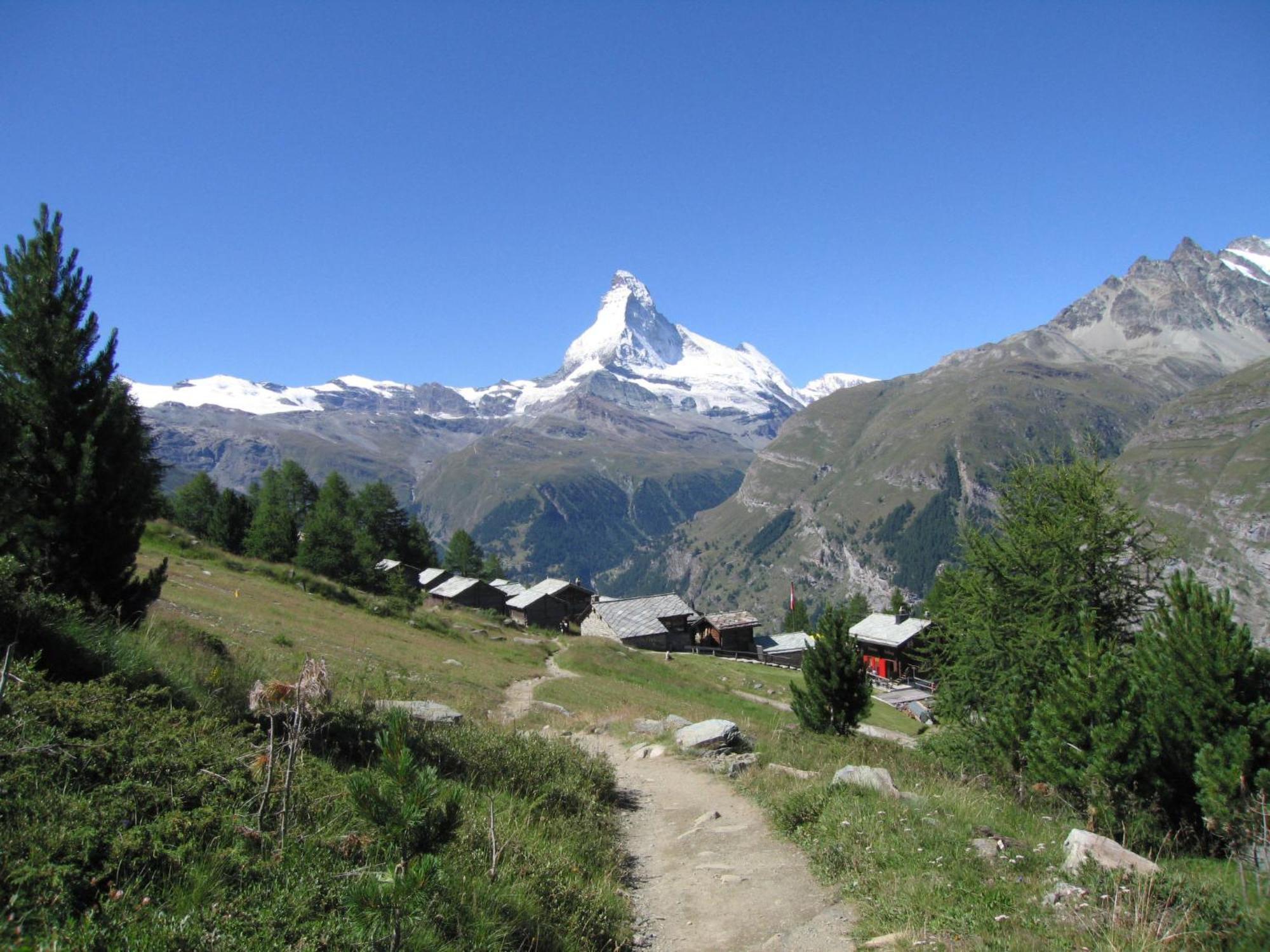 Apartment Haus Whymper Edward Suite By Interhome Zermatt Exterior foto