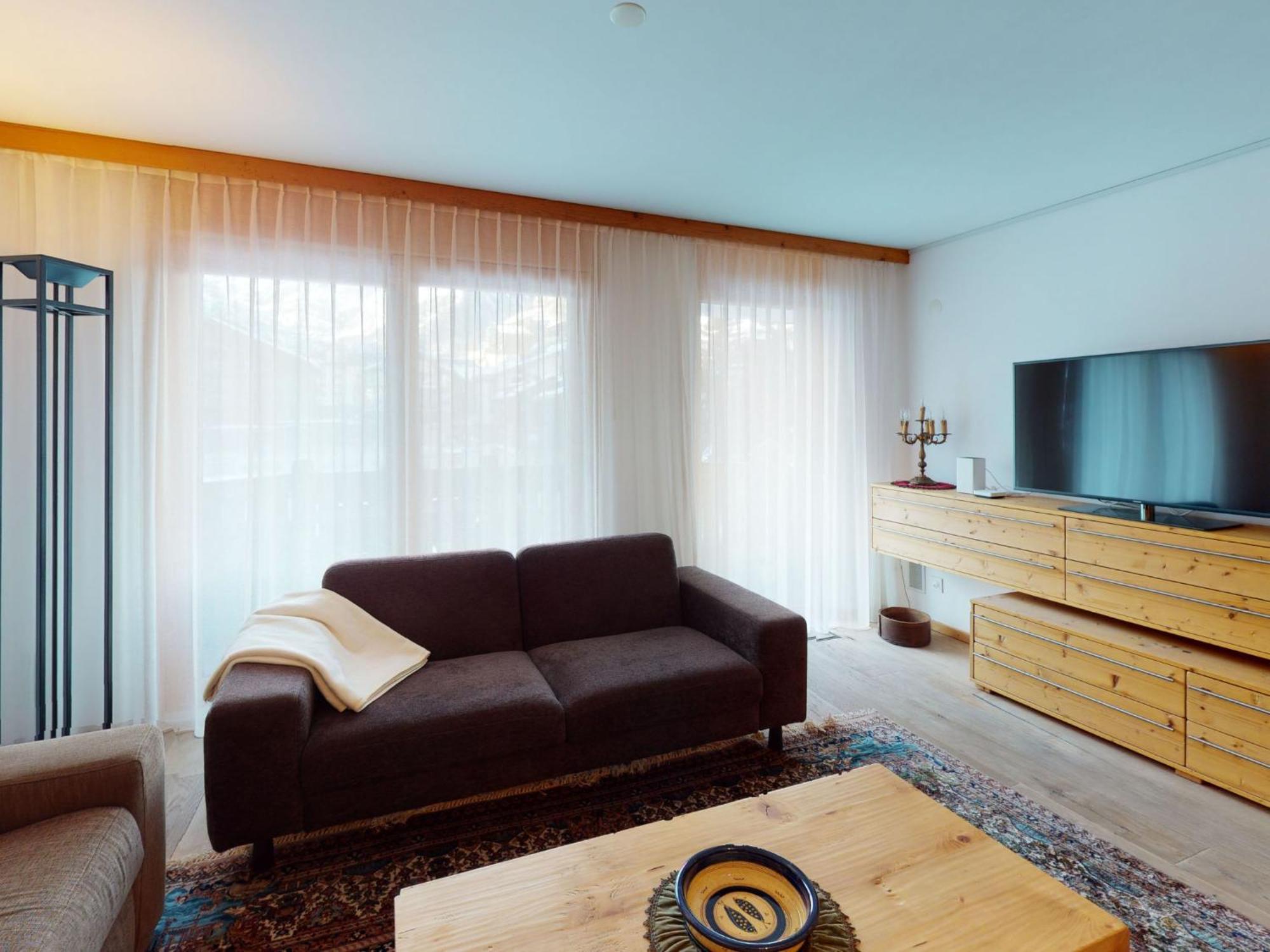Apartment Haus Whymper Edward Suite By Interhome Zermatt Exterior foto