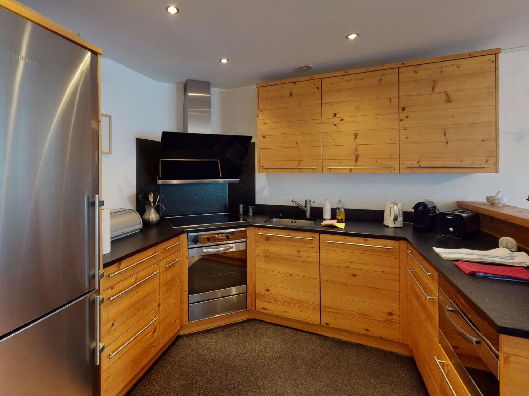 Apartment Haus Whymper Edward Suite By Interhome Zermatt Exterior foto