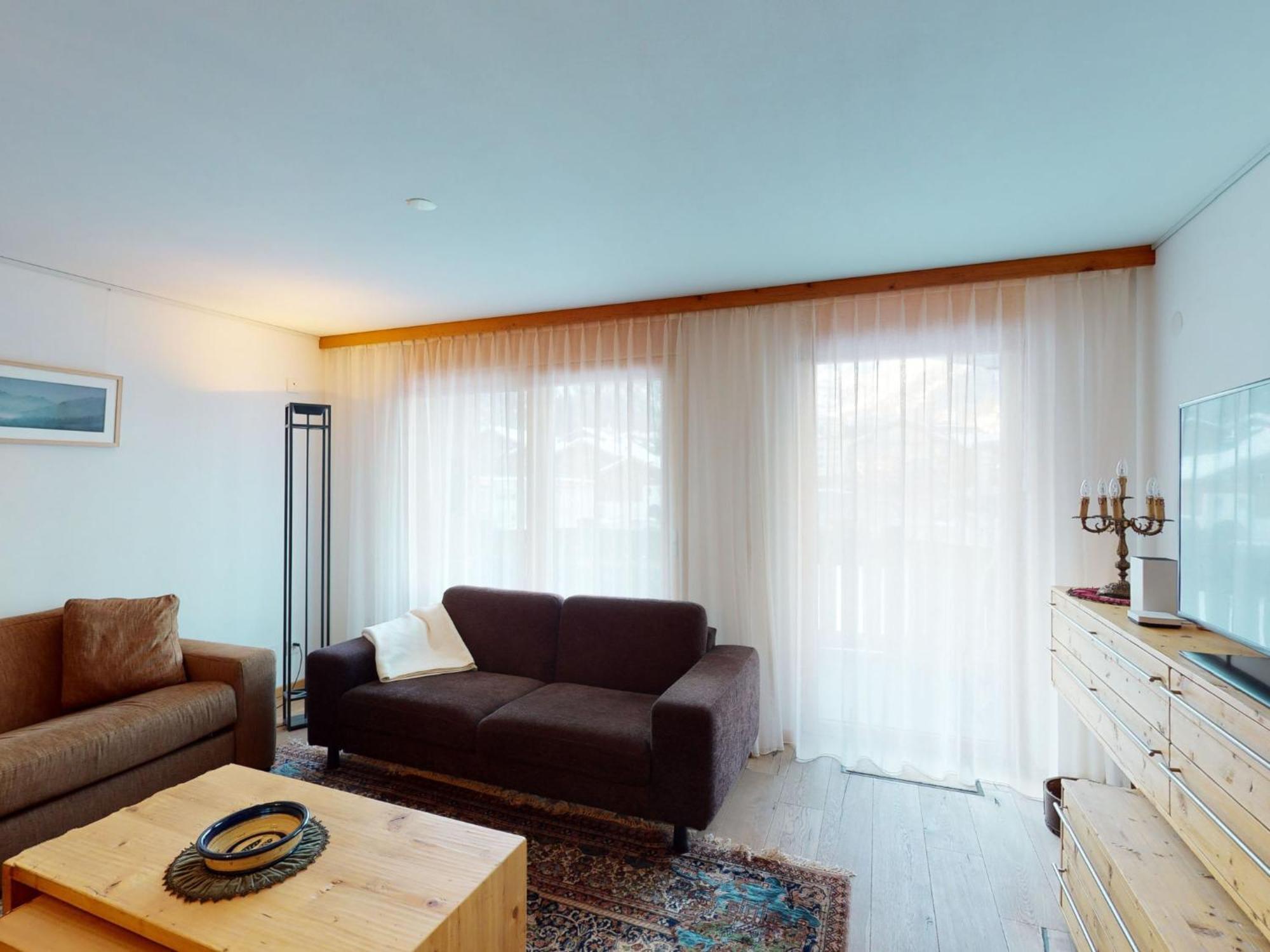 Apartment Haus Whymper Edward Suite By Interhome Zermatt Exterior foto